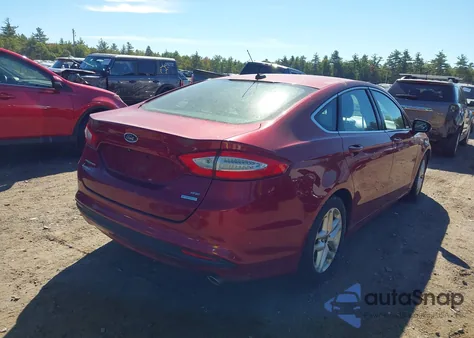 2015 Ford Fusion Se z USA, uszkodzony, nr VIN 3FA6P0HD6FR272547